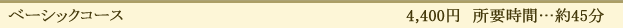 ベーシックコース