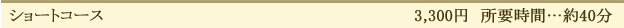ショートコース